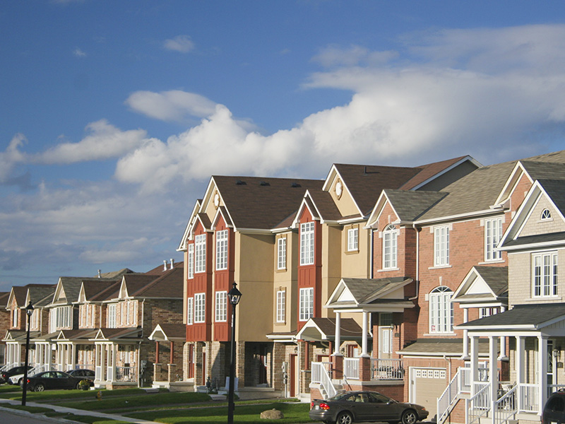 Townhouses in New Westminster